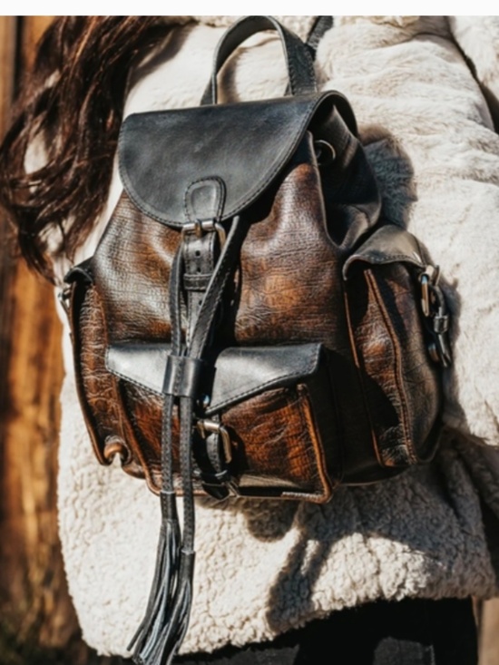 Freebird NWT Leather Backpack main image 5